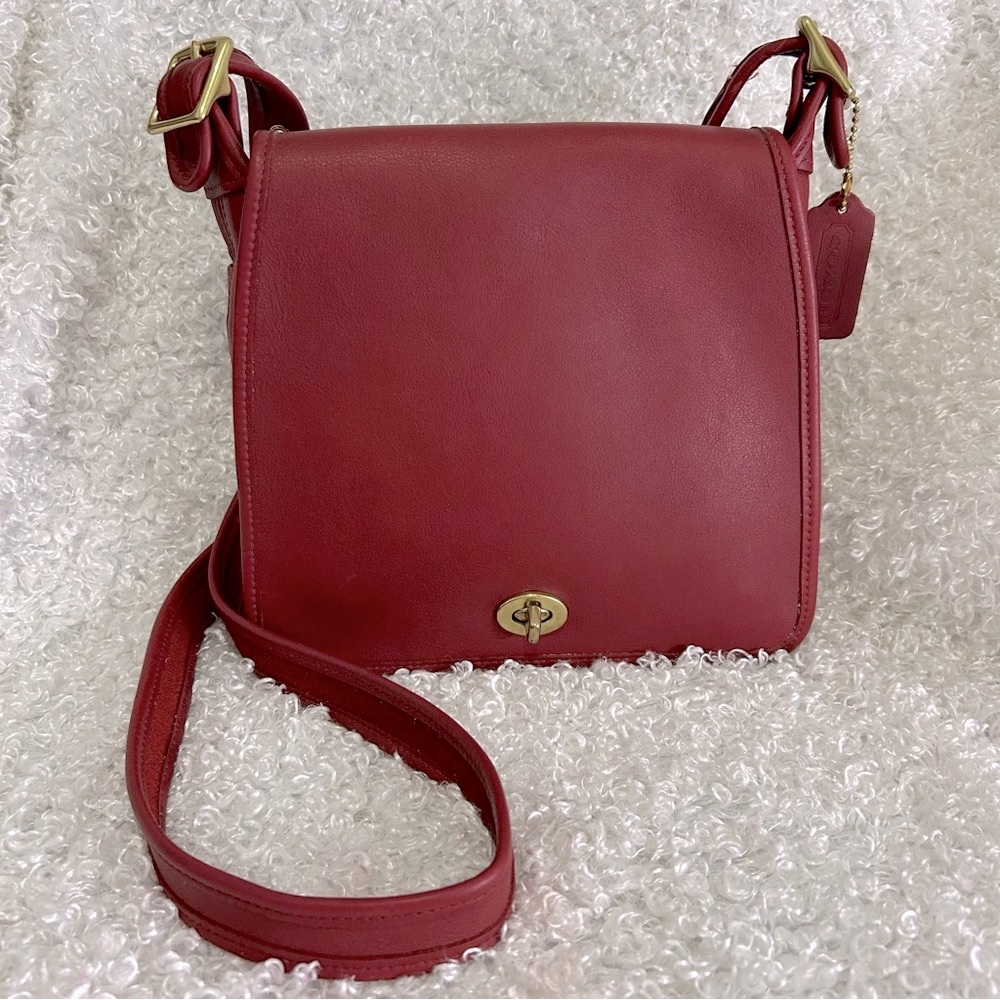 Vintage Coach Legacy Companion Bag